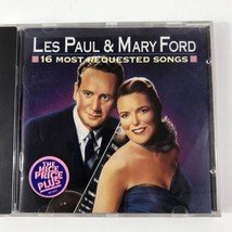 1961 Les Paul and Mary Ford 16 Most Requested Songs Collector CD - £6.38 GBP