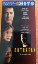 Outbreak (VHS, 1999, Warner Bros Hits) vb2 - £3.16 GBP
