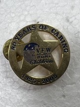 1925-2006 80 Years Of Caring VFW National Home For Children Lapel Pin - £14.75 GBP