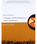 Statistical Mechanics: Entropy, Order Parameters and Complexity (Oxford ... - $40.32 CAD