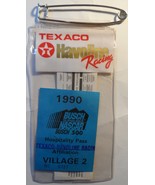 Texaco Havoline 1990 Plastic Pass + Busch 500 Nascar Ticket Stub Bristol... - $242.33 MXN