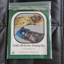 Child&#39;s Sleeping Bag Pattern The Cornwall Collection 1986 Creative Planning - £6.82 GBP