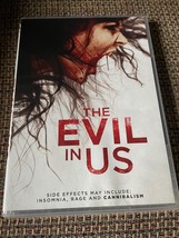 The Evil in Us (2016) DVD RLJ Entertainment 2.39:1 Not Rated Horror/Zombie - £5.92 GBP