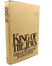 Leslie Epstein King Of The Jews 3rd Printing - £42.45 GBP