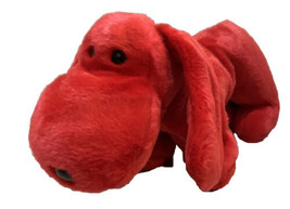 Rover Red Dog Ty Beanie Buddies 14 inch Plush Stuffed Animal Tush Tag Only 1998 - $7.87