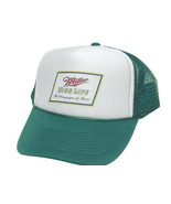 Miller High Life Beer Trucker Hat Mesh Hat Snapback Hat Beer Cap Logo Ca... - £19.71 GBP