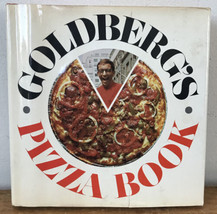 Vintage 1971 SIGNED War &amp; Pizza Goldbergs Pizza Book By Larry Goldberg - £141.83 GBP