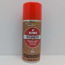 Kiwi Suede &amp; Nubuck Waterproofer 4.25oz Powerful Water Protection for Shoes - $237.47 MXN