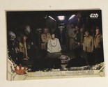 Rogue One Trading Card Star Wars #41 Council Assembled - £1.55 GBP