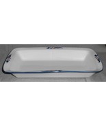 Dansk Bistro MARIBO PATTERN Rectangular Lasagna/Baking Pan MADE IN JAPAN - $54.25 CAD