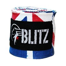 Blitz Hand Wraps - Union Jack, 180 Inch  - $29.00