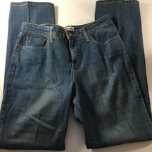 Levis Straus Womens Signature Jeans 10 Medium Stretch Denim Boot Cut At ... - $14.85