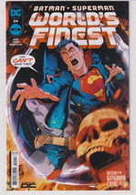 Batman Superman Worlds Finest #24 (Dc 2024) C2 &quot;New Unread&quot; - £3.68 GBP
