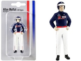Allan Moffat &quot;U100&quot; Driver Figurine for 1/18 Scale Models by ACME - $32.13