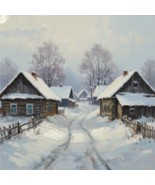 Digital Wall Art - Title: Frozen Stillness - $6.32 CAD