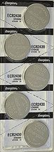 5x Energizer CR2430 (ECR2430BP) Lithium Coin 3v Button Cell battery - $12.67