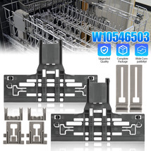 8Pcs W10546503 Upper Rack Adjuster For Whirlpool Dishwasher W10195840 W1... - $32.99