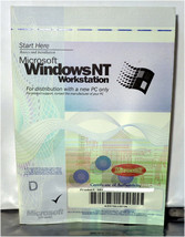 Microsoft Windows NT Workstation Booklet Only, X03-66905 - £6.54 GBP