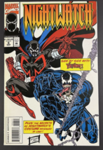 MARVEL COMIC  NIGHTWATCH  vs VENOM  #6...1994 - $9.49