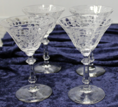 Glastonbury Lotus - Thelma - Tall Champagne Glasses - Set of 4 - €83,53 EUR