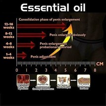 1 Penis Male Enlargement Oil Grow Bigger Thicker Size - £7.60 GBP