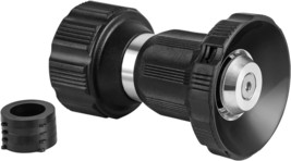 Hose Nozzle, Lichamp Heavy Duty Aluminum Fireman Style High Power Leak, ... - $31.99