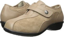 Propet Women&#39;s Diana Strap Flat W0905 Taupe - $345.44 MXN