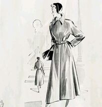 1953 Valstar Ltd Polly London Advertisement Fashion Sphere UK Import E90A - $28.01 CAD