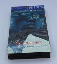 Murder at 1600 (VHS, 2001, Warner Brothers Hits) - Wesley Snipes - £2.35 GBP
