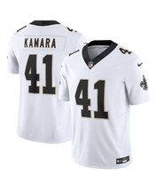 NWT men&#39;s large Alvin Kamara #41 New Orleans Saints Limited Jersey Stitc... - $85.49