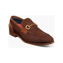 Stacy Adams Brinkley Moc Toe Bit Slip-On Dress Shoes Tan 25711-240 image 13