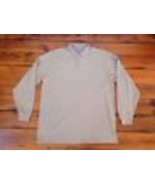 5.11 Tactical Series Long Sleeve Polo Collar Henley Cotton Shirt XL 54&quot; ... - £29.22 GBP