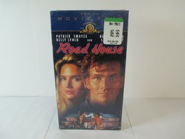 Road House VHS 1997 Movie Time Patrick Swayze Brand New Sealed - £5.67 GBP