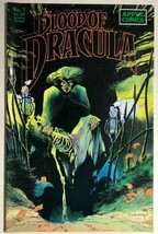 BLOOD OF DRACULA #7 signed by writer (1988) Apple Comics Boyette Hughes Vess FN- - £7.74 GBP