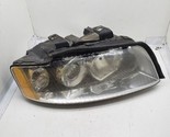 Passenger Headlight Excluding Convertible Xenon HID Fits 02-03 AUDI A4 3... - £81.41 GBP