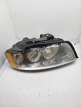 Passenger Headlight Excluding Convertible Xenon HID Fits 02-03 AUDI A4 312901... - £82.29 GBP