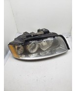 Passenger Headlight Excluding Convertible Xenon HID Fits 02-03 AUDI A4 3... - £82.49 GBP
