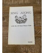 Sing Along With The All State Dance Club Song Book - $394.66 CAD