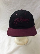 Trucker hat baseball cap MISSAN retro vintage snapback - £31.52 GBP