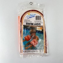Vintage NOS 1983 Intex The Wet Set 7 1/2” Kids Swim Arm Bands #59640 Unopened - £11.67 GBP