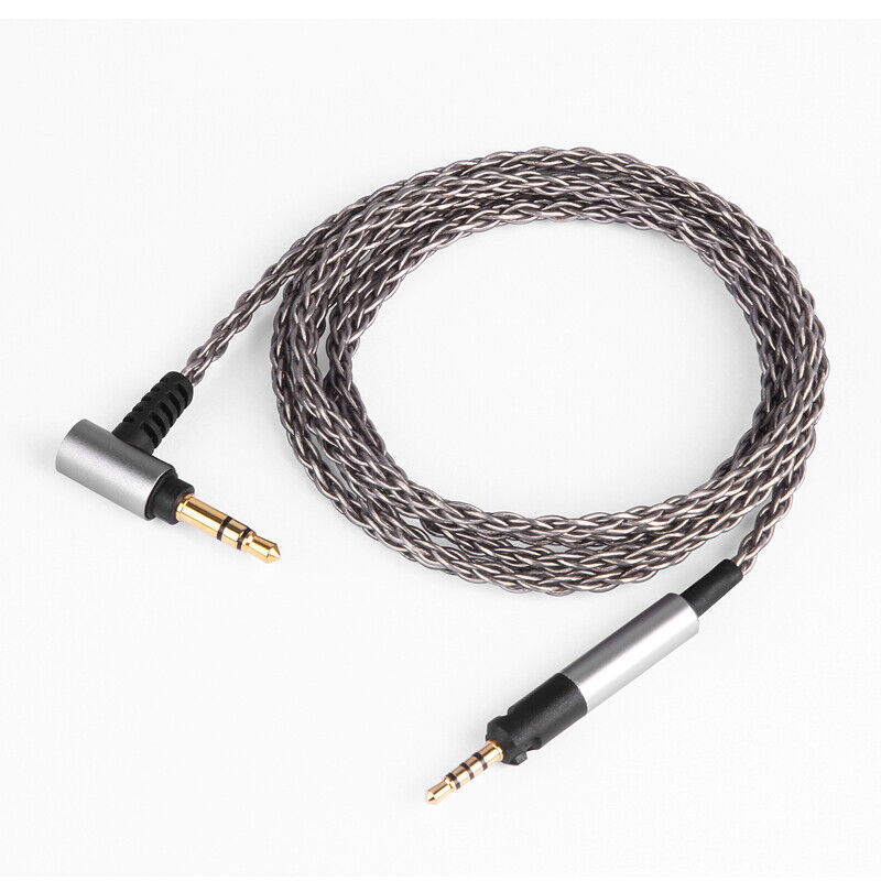 6-core braid OCC Audio Cable For Sennheiser HD595 HD598 HD 558 HD518 HD 400 PRO
