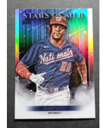 JUAN SOTO Nationals 2022 Desktop Display Frame Clear Magnetic Size 2.64x... - $13.50