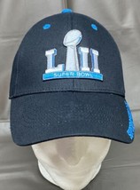 Super Bowl LII 52 NFL Team Apparel Adjustable Hat Cap Eagles Patriots - £9.68 GBP