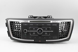 Audio Equipment Radio Sedan Receiver Face Panel 2014-2015 HONDA ACCORD OEM #8843 - £91.80 GBP