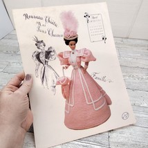 Gibson Girl Collection Crochet Annies Attic 7704 1993 Vtg Craft Booklet Patterns - £9.46 GBP