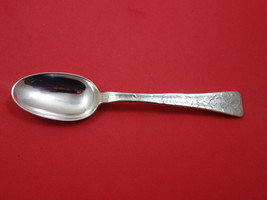 Lap Over Acid Etched by Tiffany Sterling Place Soup Spoon w/Currents 7" - $503.91