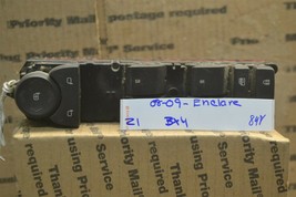 08-09 Buick Enclave Driver Left Master Switch OEM 15921137AC Door Bx 4 848-z1 - £14.34 GBP