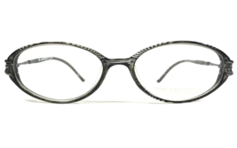 Neostyle Eyeglasses Frames OFFICE 691 615 Clear Grey Striped Oval 51-16-130 - £50.95 GBP