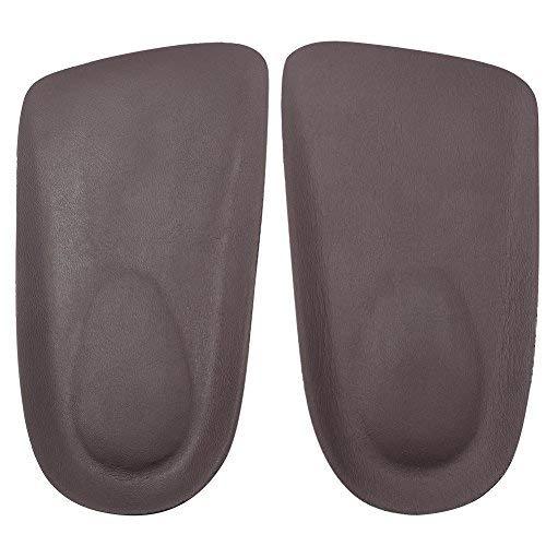 footinsole Heel Cushion Dress Shoe Insoles - Best Shoe Inserts - Leather Brown - $11.78