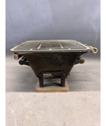 Vintage Antique Mini Cast Iron Table BBQ Grill Hibachi Japan Japanese U ... - $3,107.43 MXN